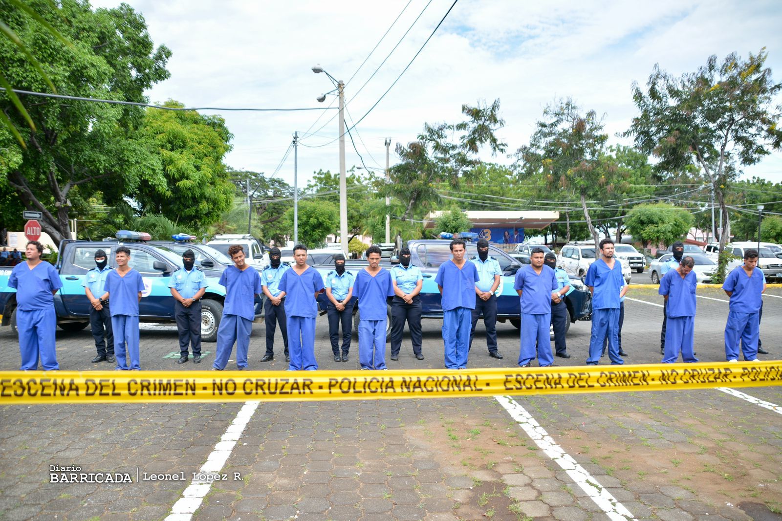 40 delincuentes son capturados en Nicaragua