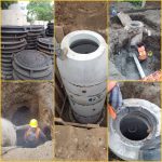 Continúa ampliación del alcantarillado sanitario de Jinotepe