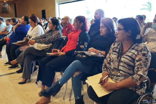 Efectúan Taller de Música Coral Mariana