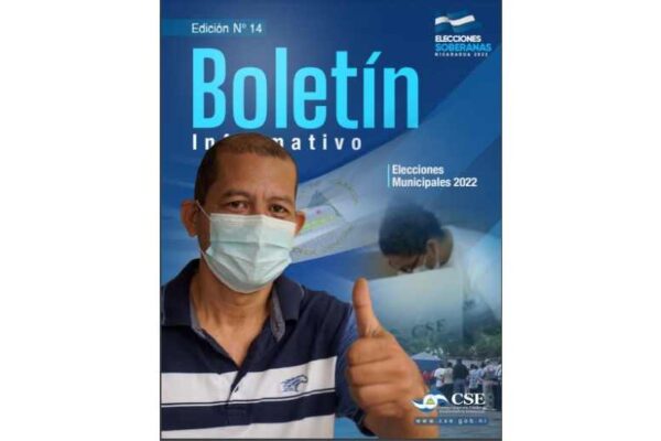 Boletín 14 de las Elecciones Soberanas 2022