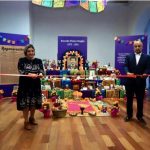 Nicaragua asiste a tradicional ofrenda del Día de Muertos en México