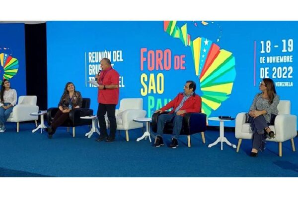 FSLN asiste a sesiones del Grupo de Trabajo del Foro De Sao Paulo