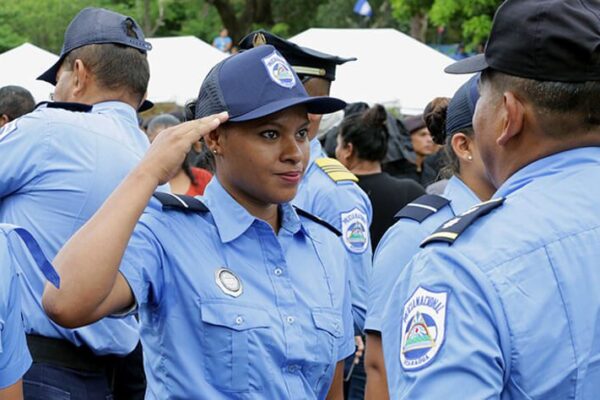 153 nuevos oficiales de Policía garantizarán la seguridad ciudadana en Nicaragua