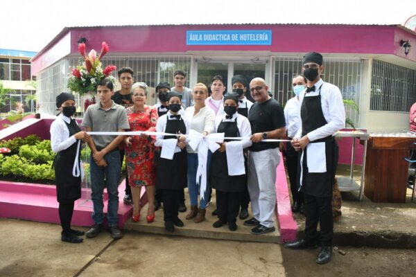 Nueva aula didáctica a disposición de estudiantes técnicos de Chinandega