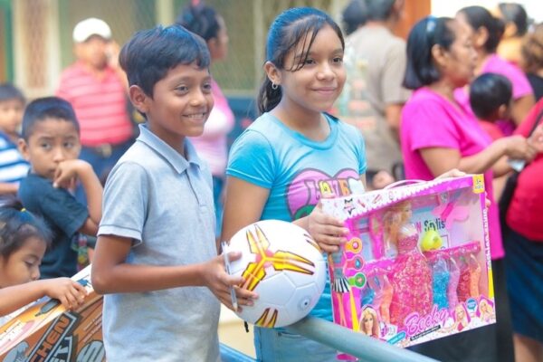 13 de diciembre iniciará entrega de juguetes a niñez nicaragüense