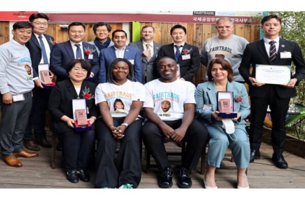 Nicaragua se reúne con compañías importadoras de Fairtrade Corea