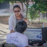 Kioscos tecnológicos garantizaron agilidad del proceso electoral