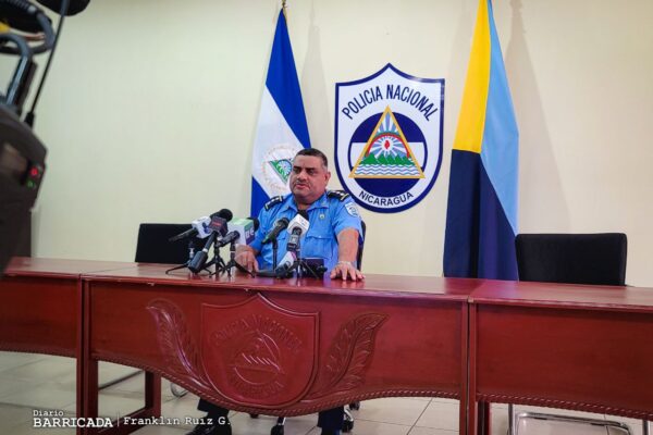 89 por ciento de municipios nicaragüenses sin accidentes de tránsito