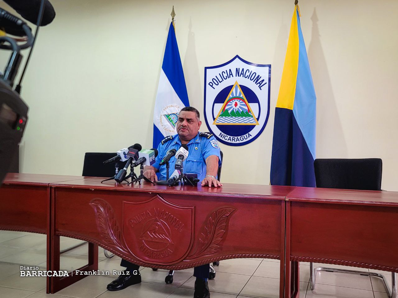 89 por ciento de municipios nicaragüenses sin accidentes de tránsito