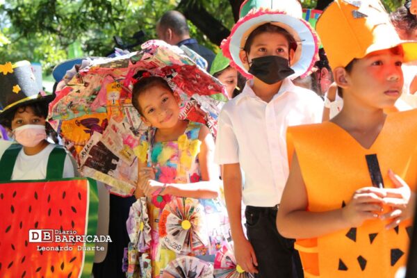 Comunidad educativa nicaragüense celebra Día de la Ecología