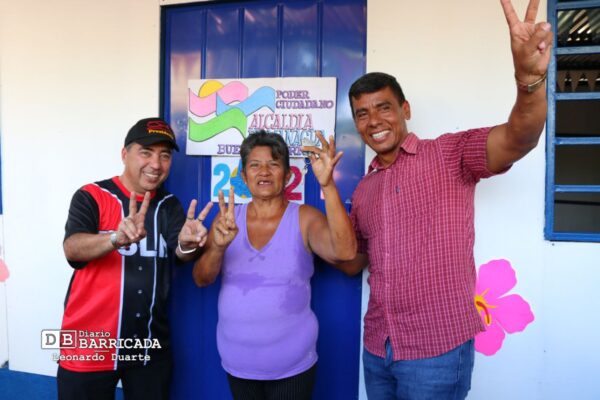 Aura Sánchez: Gracias al FSLN tengo mi vivienda digna