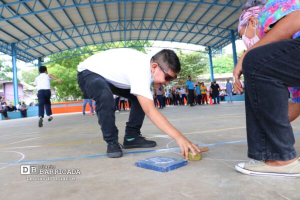 Desarrollan Jornada de Juegos Inclusivos en Managua