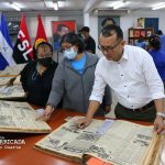 Comunidad educativa: Tu mirada Carlos Fonseca es nuestra fortaleza