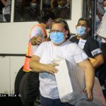 Centros de Cómputos reciben material electoral