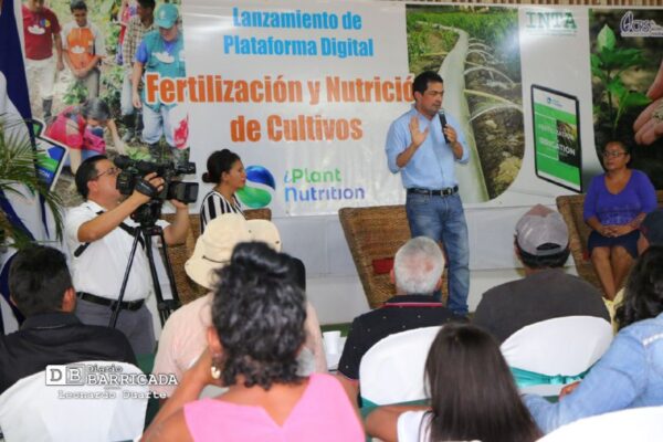 Nicaragua posee plataforma digital sobre fertilización y nutrición del cultivo