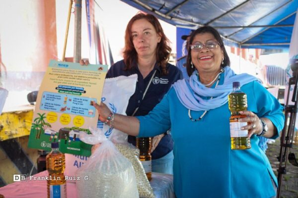 Refuerzo de merienda escolar se traslada a zonas afectadas por Julia