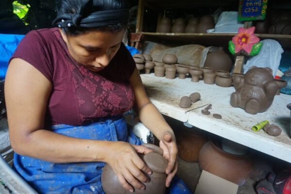 Alfarería Guerrero y el arte precolombino