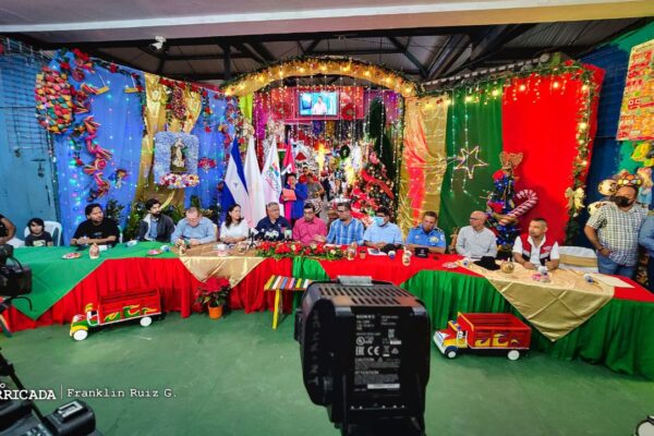 Nicaragua oficializa actividades y promociones de la temporada navideña 2022