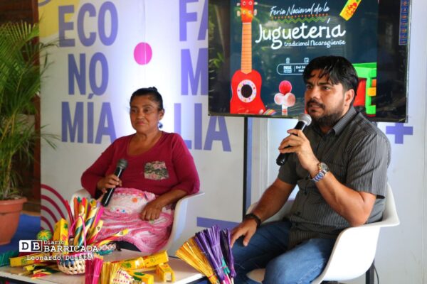 Dedican feria nacional a la juguetería tradicional de Nicaragua