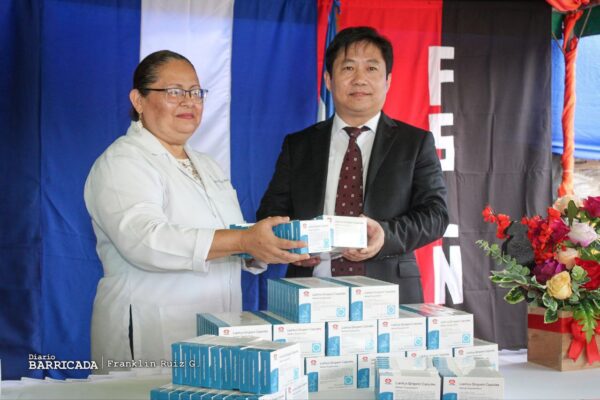 Donación de Medicina Tradicional China fortalecerá salud de los nicaragüenses