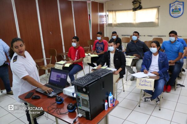 Aspirantes a oficiales de migración inician curso de inducción