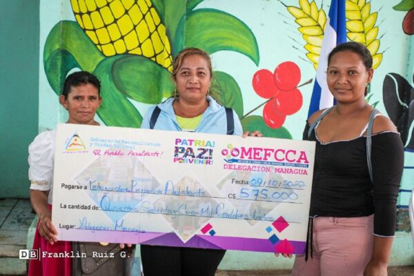 Programa Adelante entregará más de 15 millones de córdobas