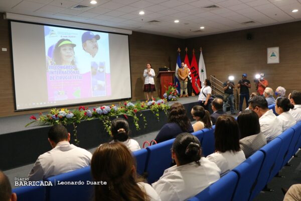 Nicaragua realiza tercer Congreso Internacional sobre Cirugía Fetal