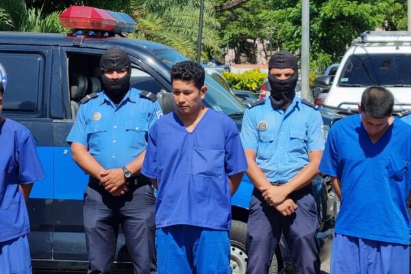 41 delincuentes son capturados en Nicaragua