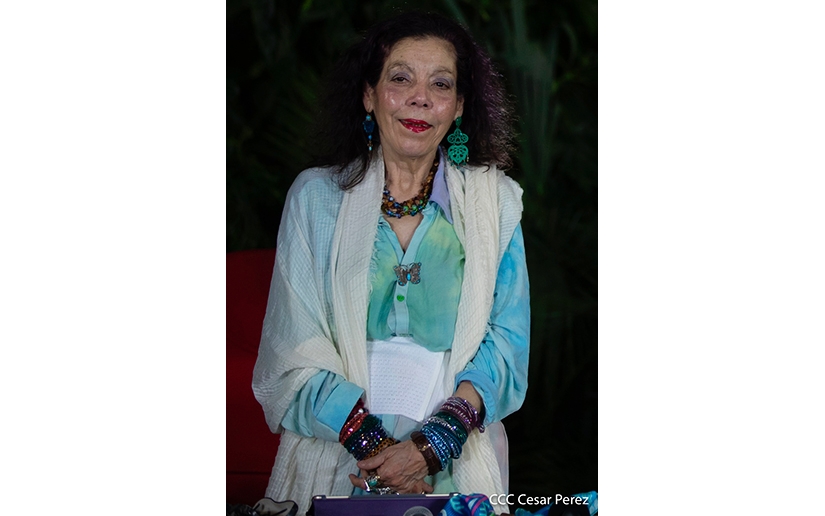 Vicepresidenta Rosario Murillo – 21 de diciembre 2022