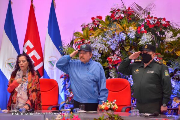 Acto por la XXVII Graduación Oficiales del Ejército de Nicaragua