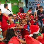 Niñez de Managua disfruta de pastorelas navideñas