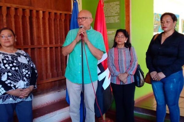 Nuevo espacio para la promoción de artesanías  de Solentiname en Granada