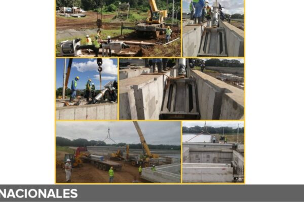 Casi lista la nueva planta de aguas residuales de Rivas