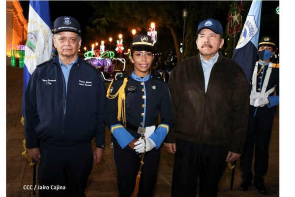 Comandante Daniel Ortega asistirá a Graduación de Cadetes de la Policía Nacional