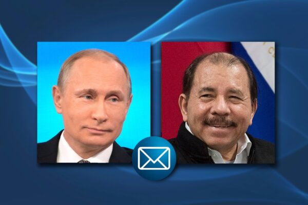 Presidente Putin  expresa confianza en asociación estratégica ruso -nicaragüense