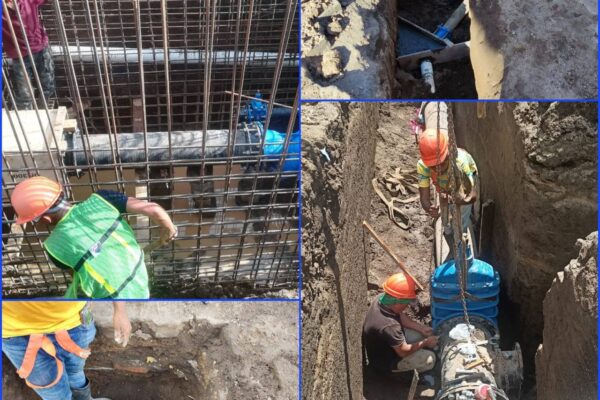 Mejoramiento del sistema de agua casi listo en Nandaime