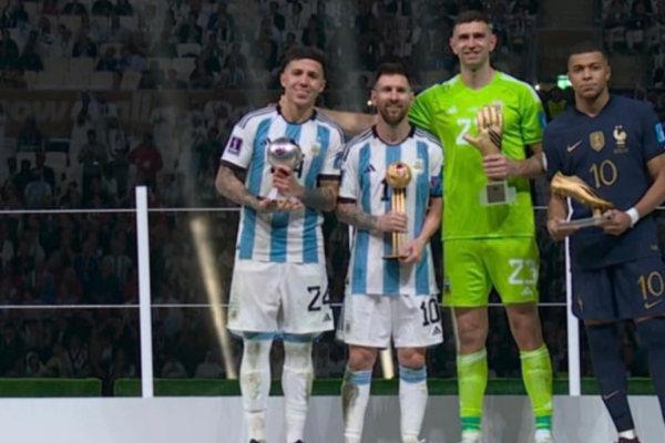 Estos son los Premios individuales del Mundial Qatar 2022