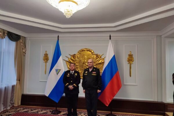Nuevo convenio contribuye a la seguridad de Nicaragua y Rusia