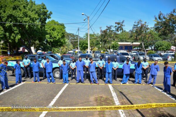 Agentes policiales capturan a 45 delincuentes en Nicaragua