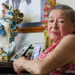 Fallece hija del General Sandino, Blanca Segovia