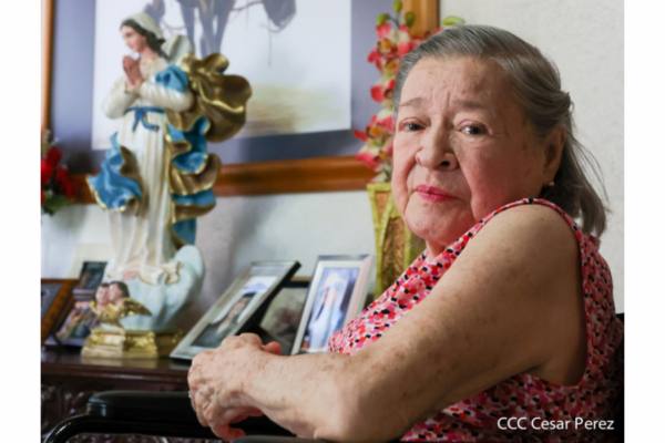 Fallece hija del General Sandino, Blanca Segovia