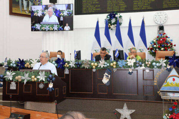 92 leyes y decretos se aprobaron en el parlamento nicaragüense durante 2022