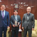 Canciller nicaragüense se reúne con Ministro de Energía de Irán