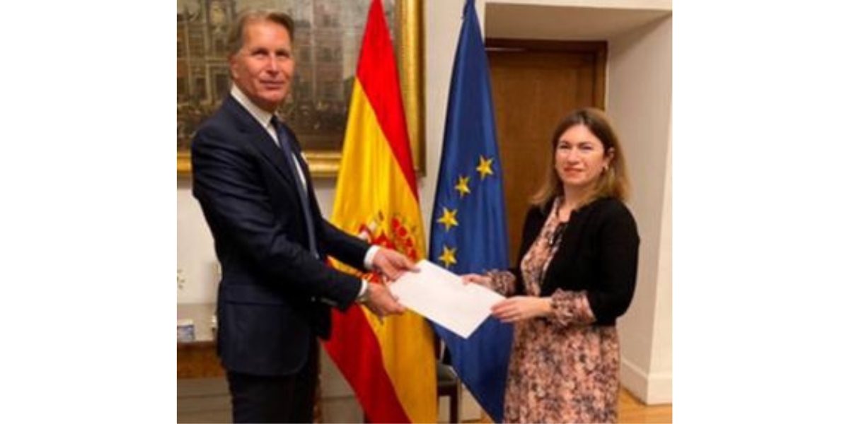 Embajador de Nicaragua es acreditado ante el Reino de España