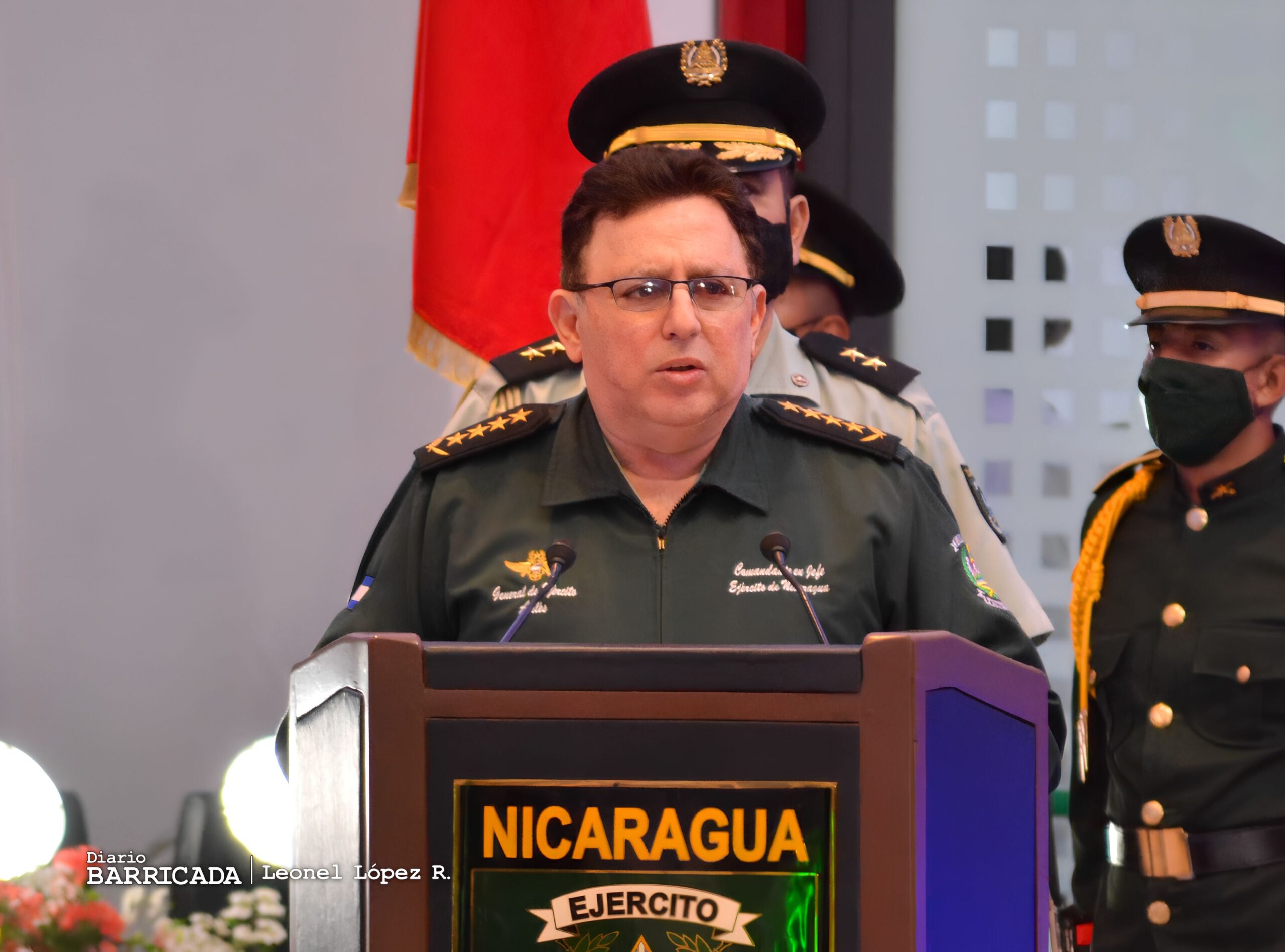 General Avilés: el amor a la patria es nuestra principal motivación