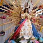 7 de diciembre, día de cantos y flores a la Reina de la Paz