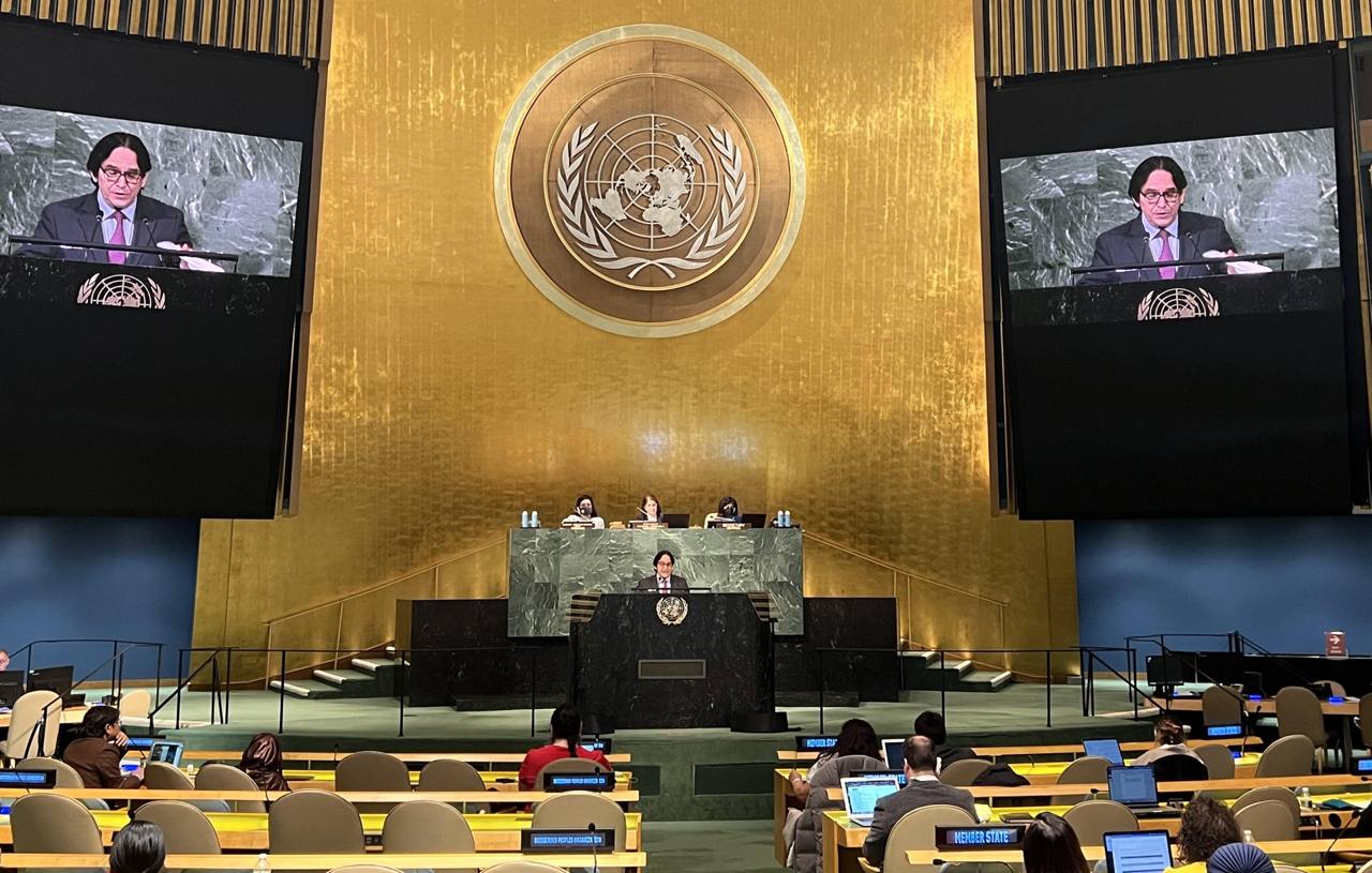 Nicaragua participa en lanzamiento del Decenio Internacional de las Lenguas Indígenas