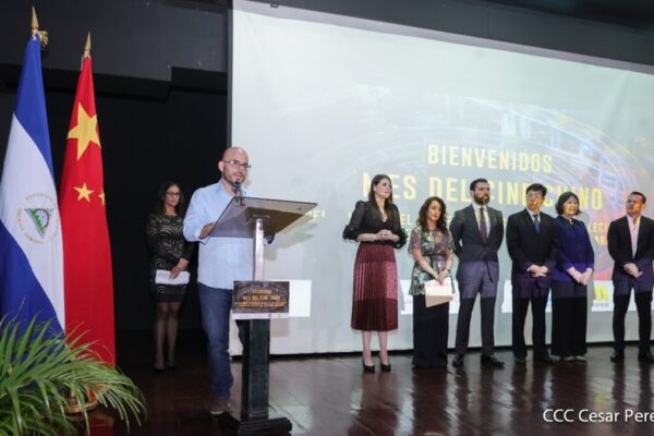 Nicaragua inaugura mes del Cine Chino 