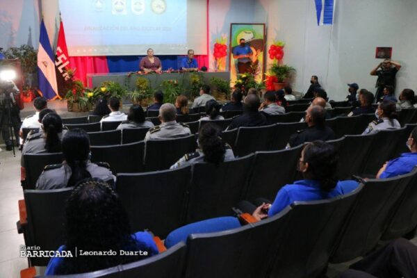 Ministerio de Gobernación culmina Año Escolar 2022