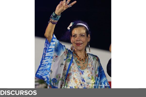 Vicepresidenta Rosario Murillo- 6 de diciembre 2022